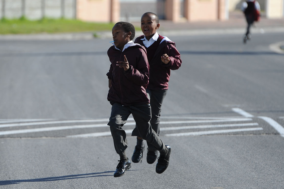 Safer journey to school