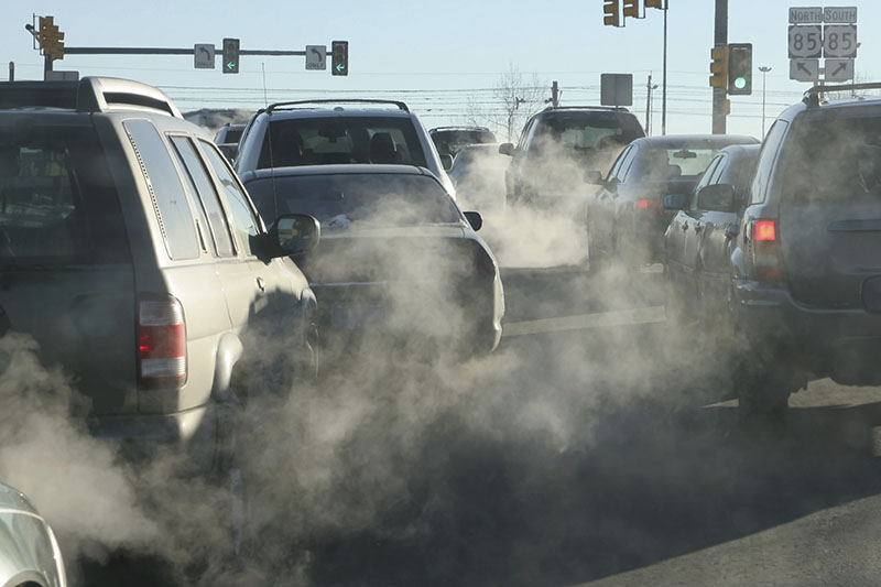 Promoting low sulphur fuels
