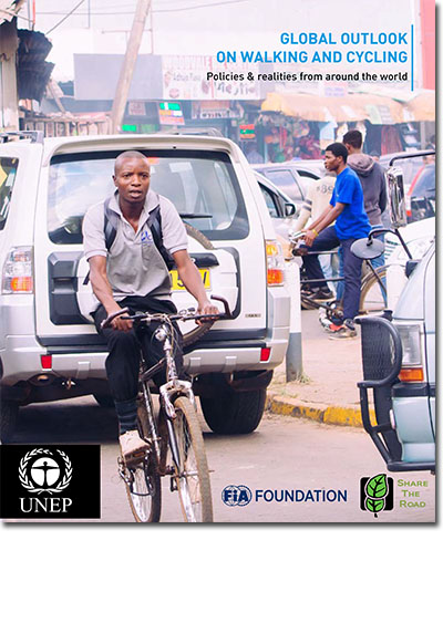 Share the Road - Global outlook on walking and cycling