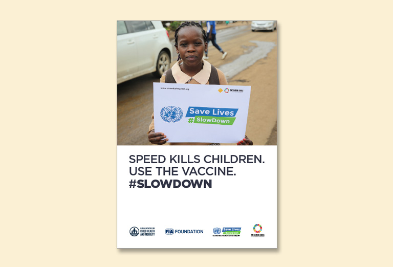 Speed Kills Children: Use the Vaccine