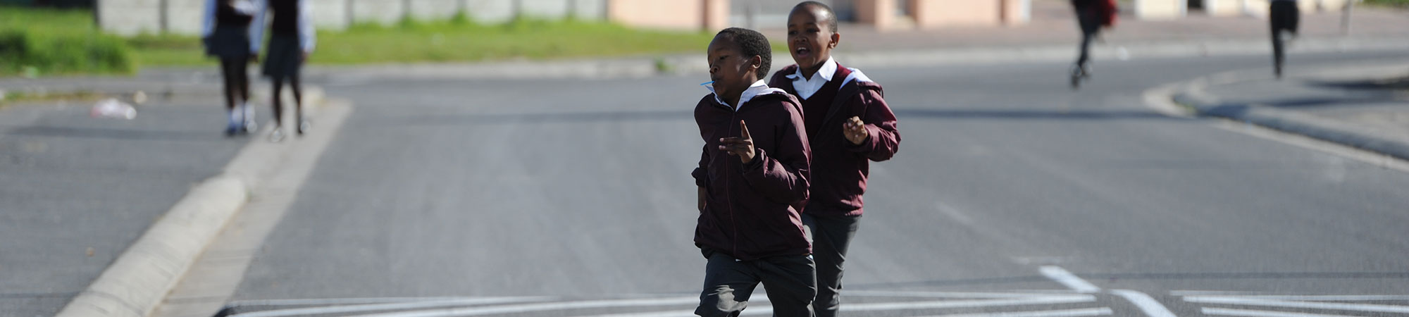 Safe journey  to school