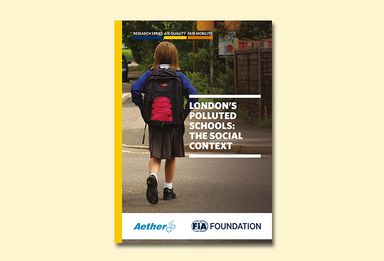 London's Polluted Schools: The Social Context