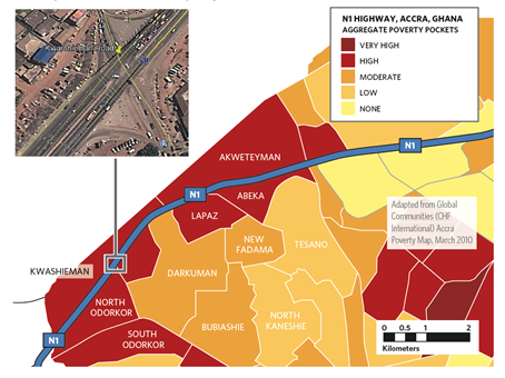 Ghana Map