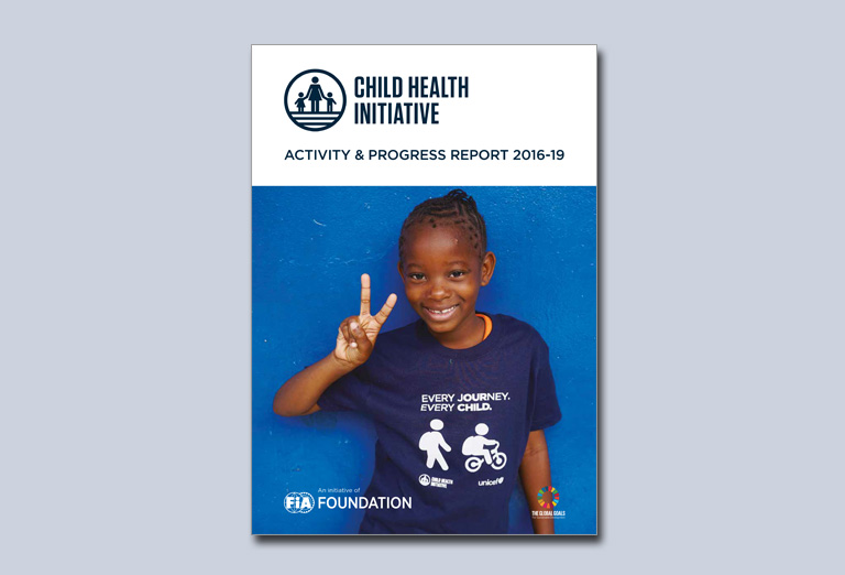 Activity & Progress Report 2016-2019