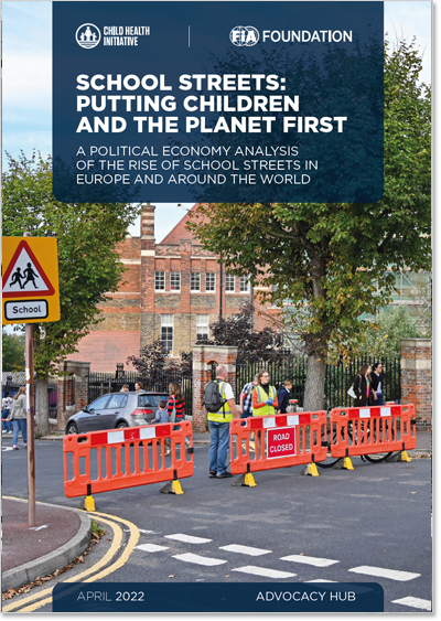 School streets: putting children and the planet first
